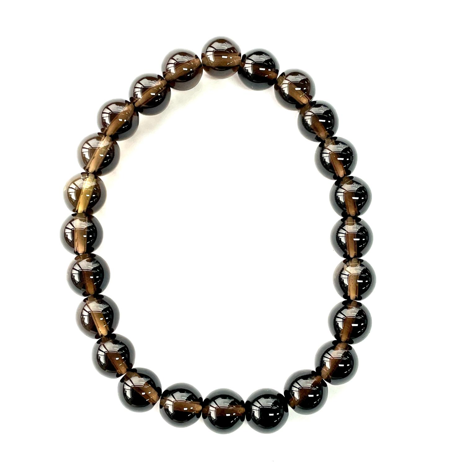 Smoky Quartz Beads Bracelet Smoky Quartz Beads Bracelet